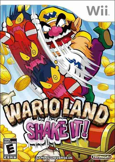 Descargar Wario Land Shake [JAP] por Torrent